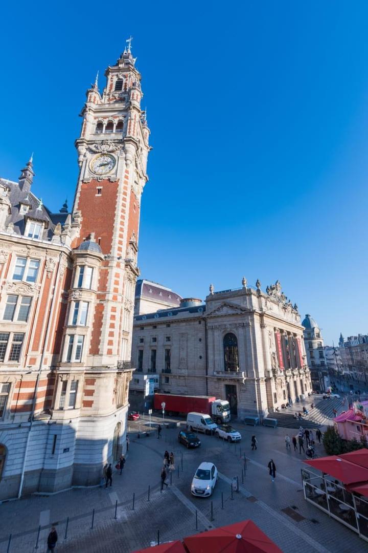 Superbe Appartement Sur La Grand Place, Avec Vue ! Lille Exterior foto