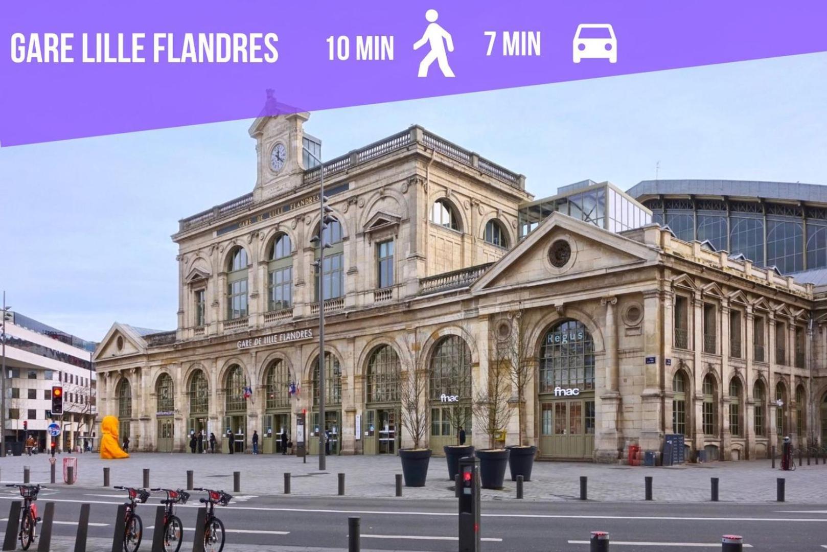 Superbe Appartement Sur La Grand Place, Avec Vue ! Lille Exterior foto